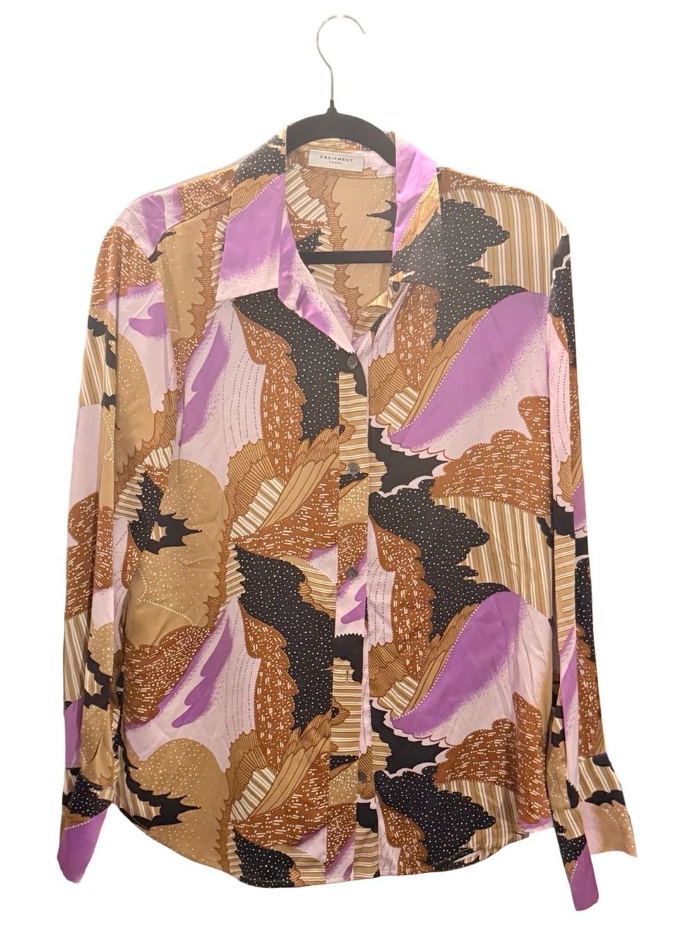 Equipment Femme Blouse L